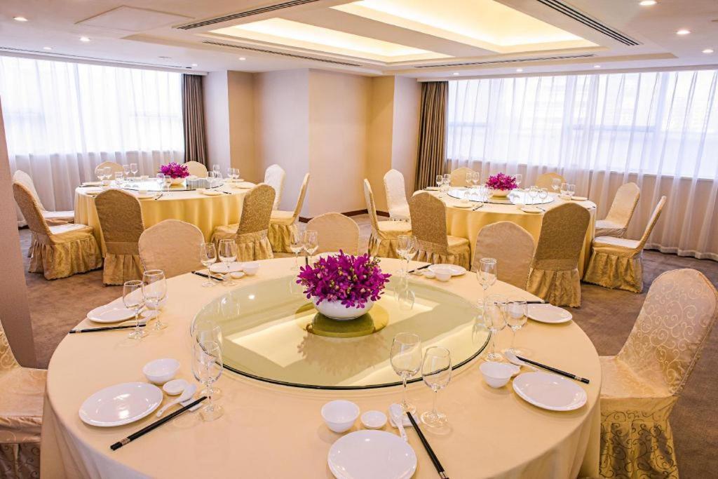 Hotel Deacon House Wuxi Wuxi  Exterior foto