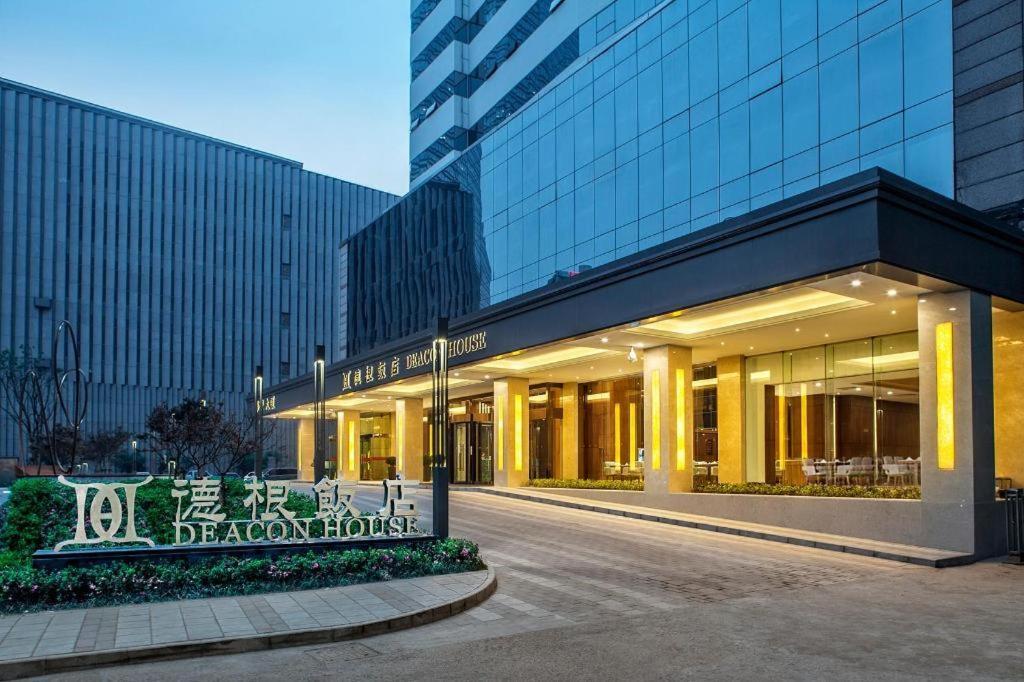 Hotel Deacon House Wuxi Wuxi  Exterior foto